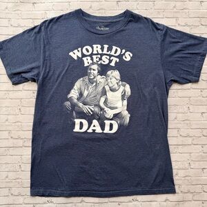 National Lampoons World's Best Dad Graphic Tee